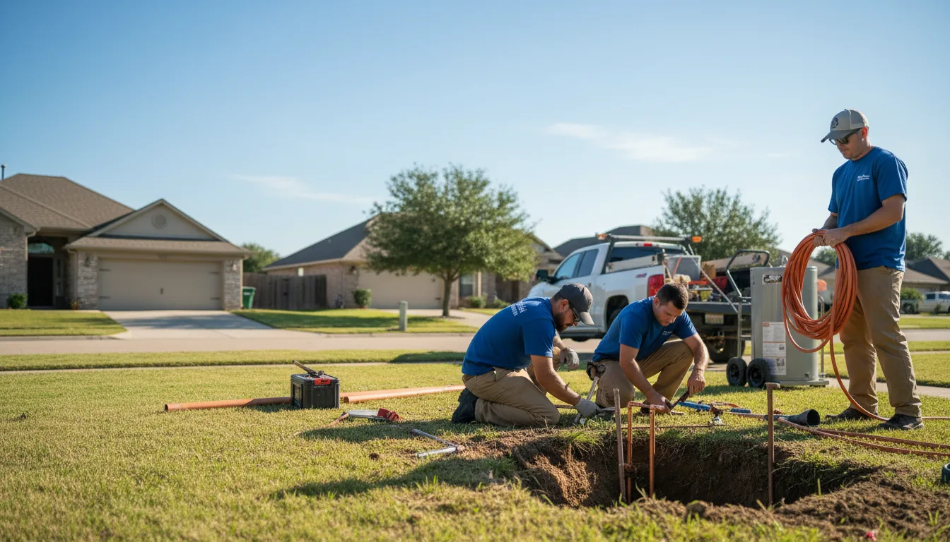 Plumber in Bryan, TX near me